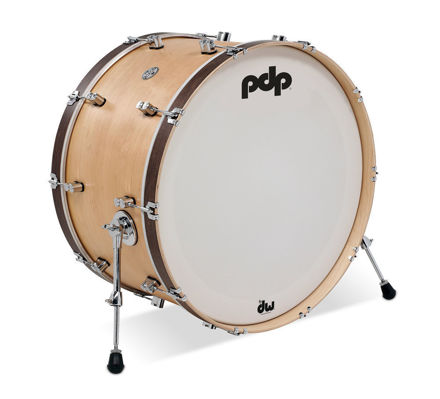 PDP by DW Bass Drum Concept Classic - Ebony