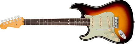 Fender American Ultra Stratocaster Left-Hand, Rosewood Fingerboard, Ultraburst