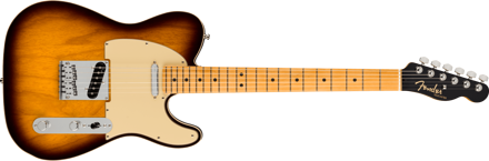 Fender Ultra Luxe Telecaster, Maple Fingerboard, 2-Color Sunburst