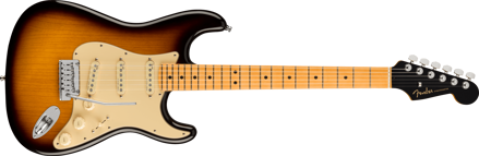 Fender Ultra Luxe Stratocaster, Maple Fingerboard, 2-Color Sunburst