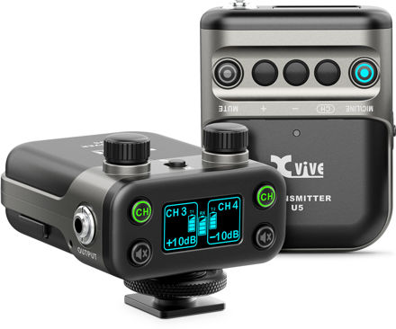 XVIVE U5 Duet Wireless Lavalier System