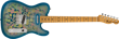 Fender Custom Shop Vintage Custom '68 Paisley Telecaster NOS, Maple Fingerboard, Blue Flower