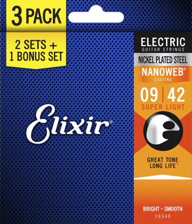 Elixir Strings CEL 16540