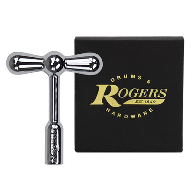 Rogers Bow Tie Magnetic Drum Key w/display box