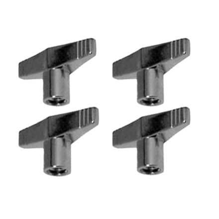 Dixon Wing Nut - 6 mm (4-p)