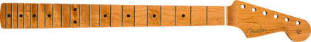Fender Roasted Maple Vintera Mod '60's Stratocaster Neck, 21 Medium Jumbo Frets, 9.5", "C" Shape