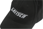 Gretsch Flexfit Hat, Black, S/M