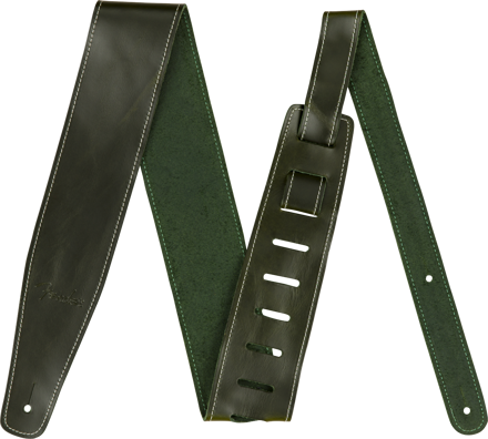 Fender Broken-In Leather Strap, 2.5"