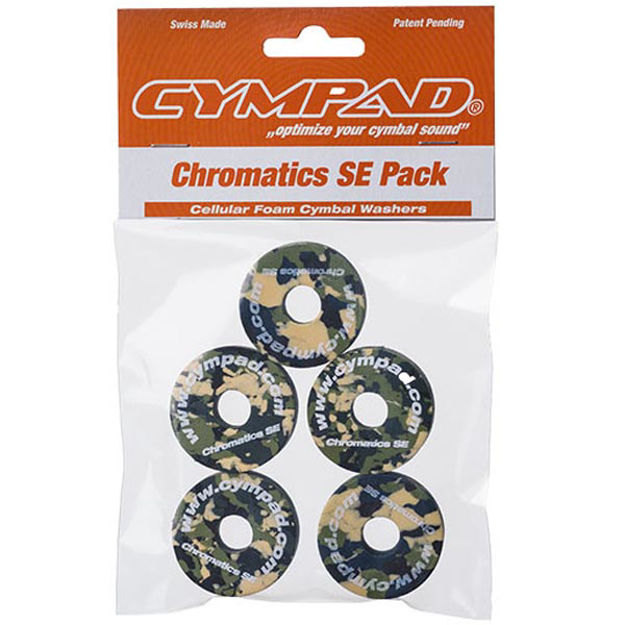 Cympad Chromatics SE Set 40/15 mm Camouflage (5-p)