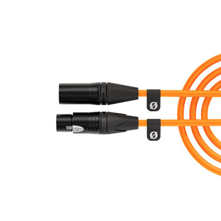 RØDE  XLR CABLE ORANGE 3 Metres