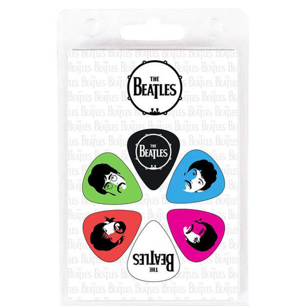 The Beatles Pick Pack (6-p) - Faces