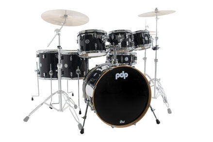 PDP by DW Shell set Concept Maple - Pearlescent white