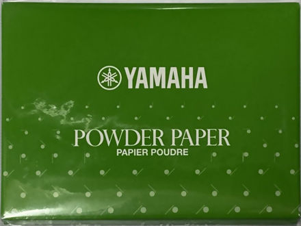 Yamaha Maintenance Material MMNPPAPER03