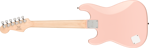 Squier Mini Stratocaster, Laurel Fingerboard, Shell Pink