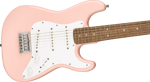 Squier Mini Stratocaster, Laurel Fingerboard, Shell Pink