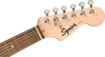 Squier Mini Stratocaster, Laurel Fingerboard, Shell Pink