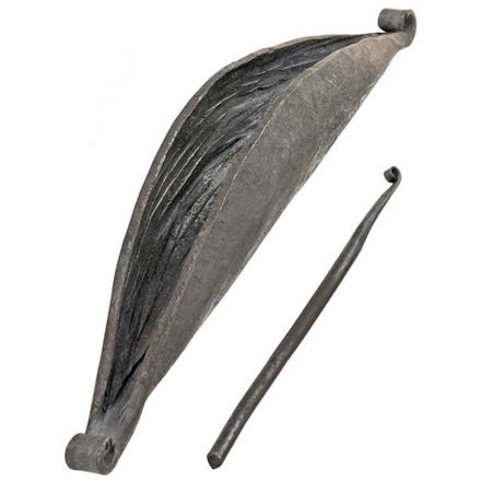 Afroton Apitua, large hand bell w/beater