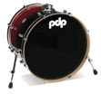 PDP by DW Bass Drum Concept Maple - Red to Black Sparkle Fade