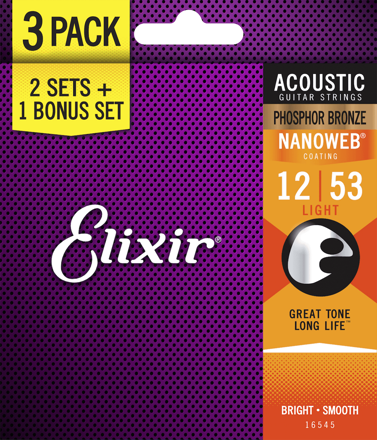 Elixir Strings CEL 16545