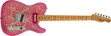 Fender Custom Shop Vintage Custom '68 Paisley Telecaster NOS, Maple Fingerboard, Pink Paisley