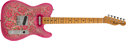 Fender Custom Shop Vintage Custom '68 Paisley Telecaster NOS, Maple Fingerboard, Pink Paisley