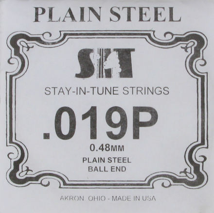 SIT Plain Steel .019