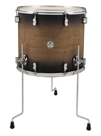 PDP by DW Floor Tom Concept Maple - Satin Charcoal Burst