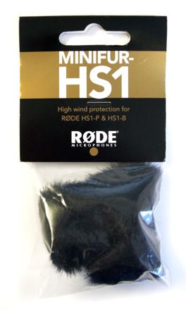 Røde MINIFUR-HS1 Vindhette 3 stk