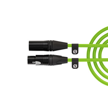 RØDE  XLR CABLE GREEN 3 Metres