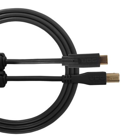 UDG Gear Cable USB 2.0 C-B Black Straight 1,5m