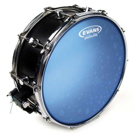 Evans Hydraulic Blue Snare Batter Drum Head, 14 Inch