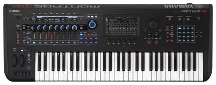 Yamaha Montage M6