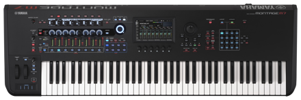 Yamaha Montage M7