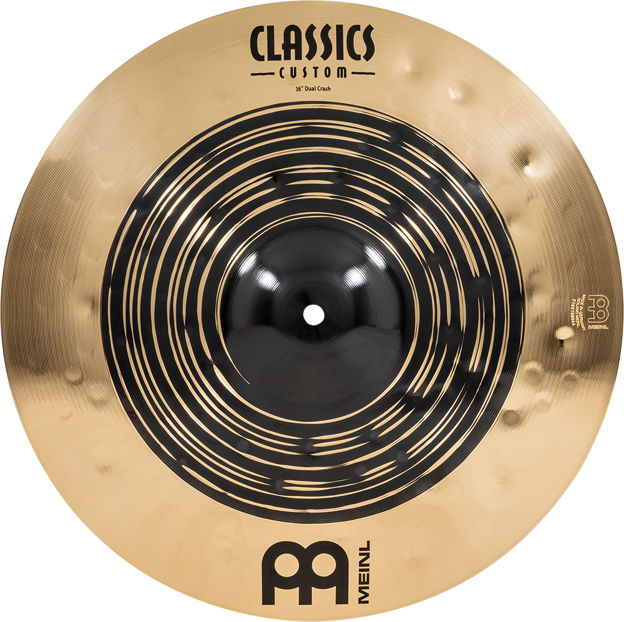Meinl Classic Custom Dual 16" Crash - CC16DUC