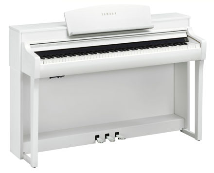 Yamaha CSP-255 WH