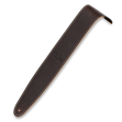Taylor 4101-25 Strap,Choc Brown Leather,Suede Back,2.5"