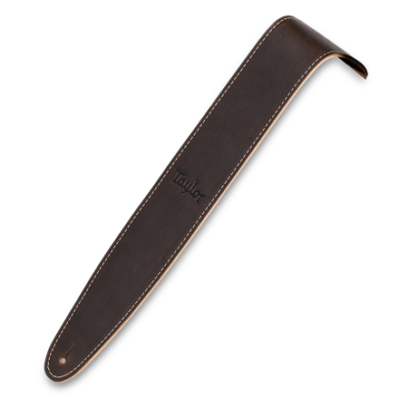 Taylor 4101-25 Strap,Choc Brown Leather,Suede Back,2.5"