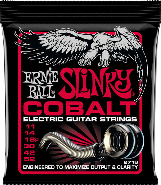 4Sound. Ernie Ball 2716 Cobalt Burly Slinky