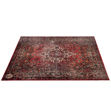 DRUMnBASE VP185-ORD Vintage Persian Original Red Drum Mat, 185x160 cm