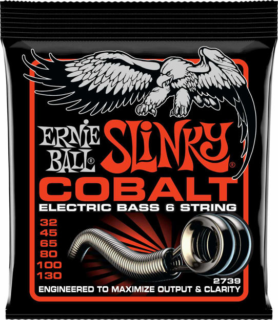 Ernie Ball P02739 Cobalt 6-String Bass