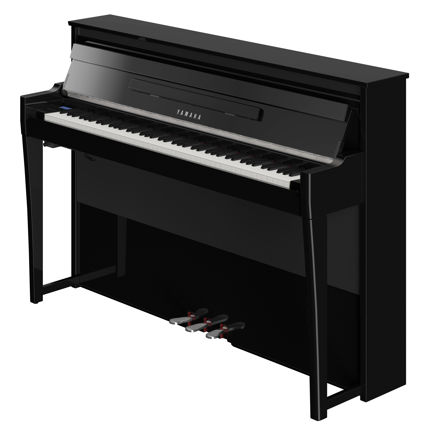 Yamaha NU1XA Polished Ebony Finish