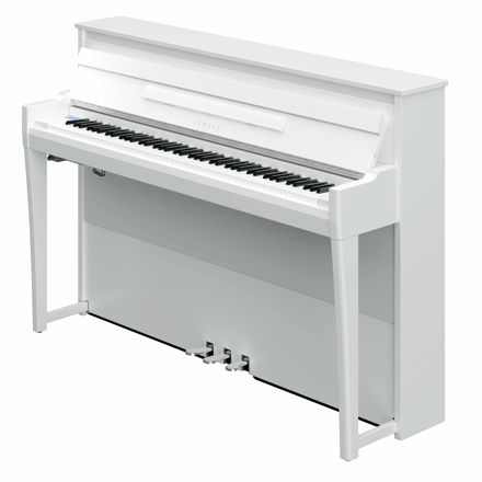 Yamaha NU1XA Polished Brilliant White Finish