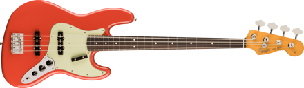 Fender Vintera II '60s Jazz Bass, Rosewood Fingerboard, Fiesta Red