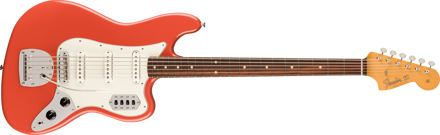 Fender Vintera II '60s Bass VI, Rosewood Fingerboard, Fiesta Red