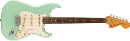 Fender Vintera II '70s Stratocaster, Rosewood Fingerboard, Surf Green