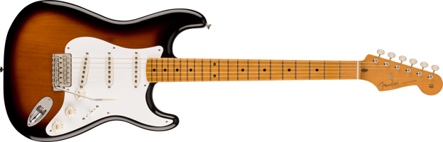 Fender Vintera II '50s Stratocaster, Maple Fingerboard, 2-Color Sunburst