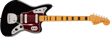 Fender Vintera II '70s Jaguar, Maple Fingerboard, Black