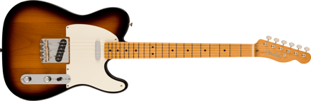 Fender Vintera II '50s Nocaster, Maple Fingerboard, 2-Color Sunburst