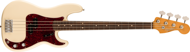 Fender Vintera II '60s Precision Bass, Rosewood Fingerboard, Olympic White