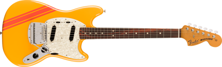 Fender Vintera II '70s Competition Mustang, Rosewood Fingerboard, Competition Orange